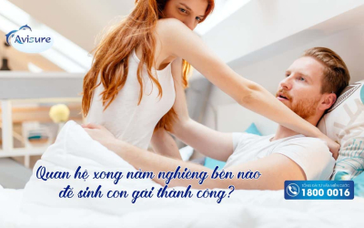 Quan hệ xong nằm nghiêng bên nào để sinh con gái thành công? 
